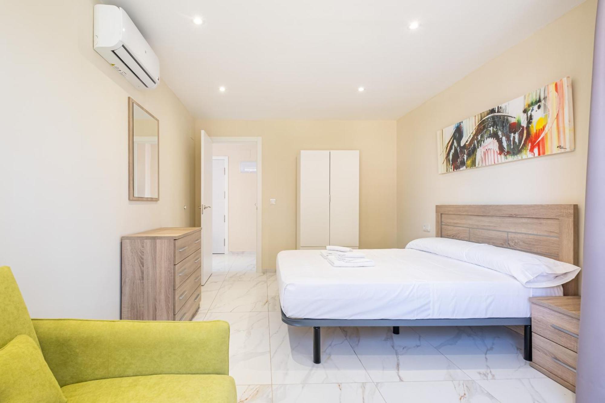 Benipark Apartments Poniente Beach Бенідорм Екстер'єр фото