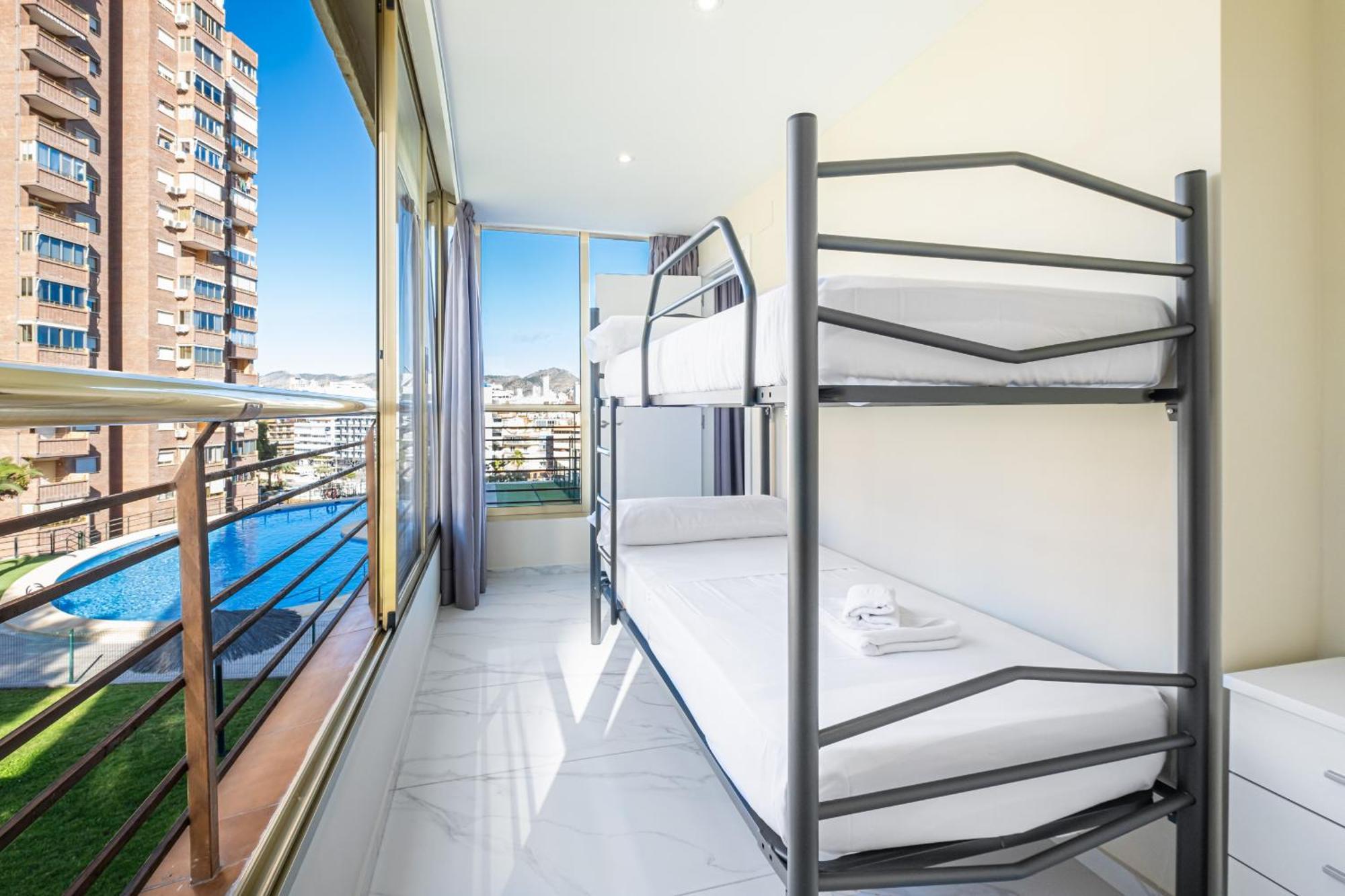 Benipark Apartments Poniente Beach Бенідорм Екстер'єр фото