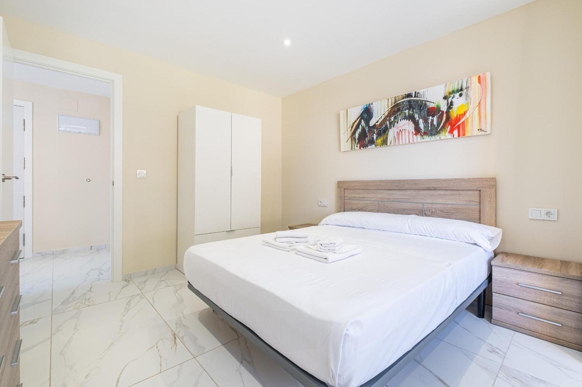 Benipark Apartments Poniente Beach Бенідорм Екстер'єр фото