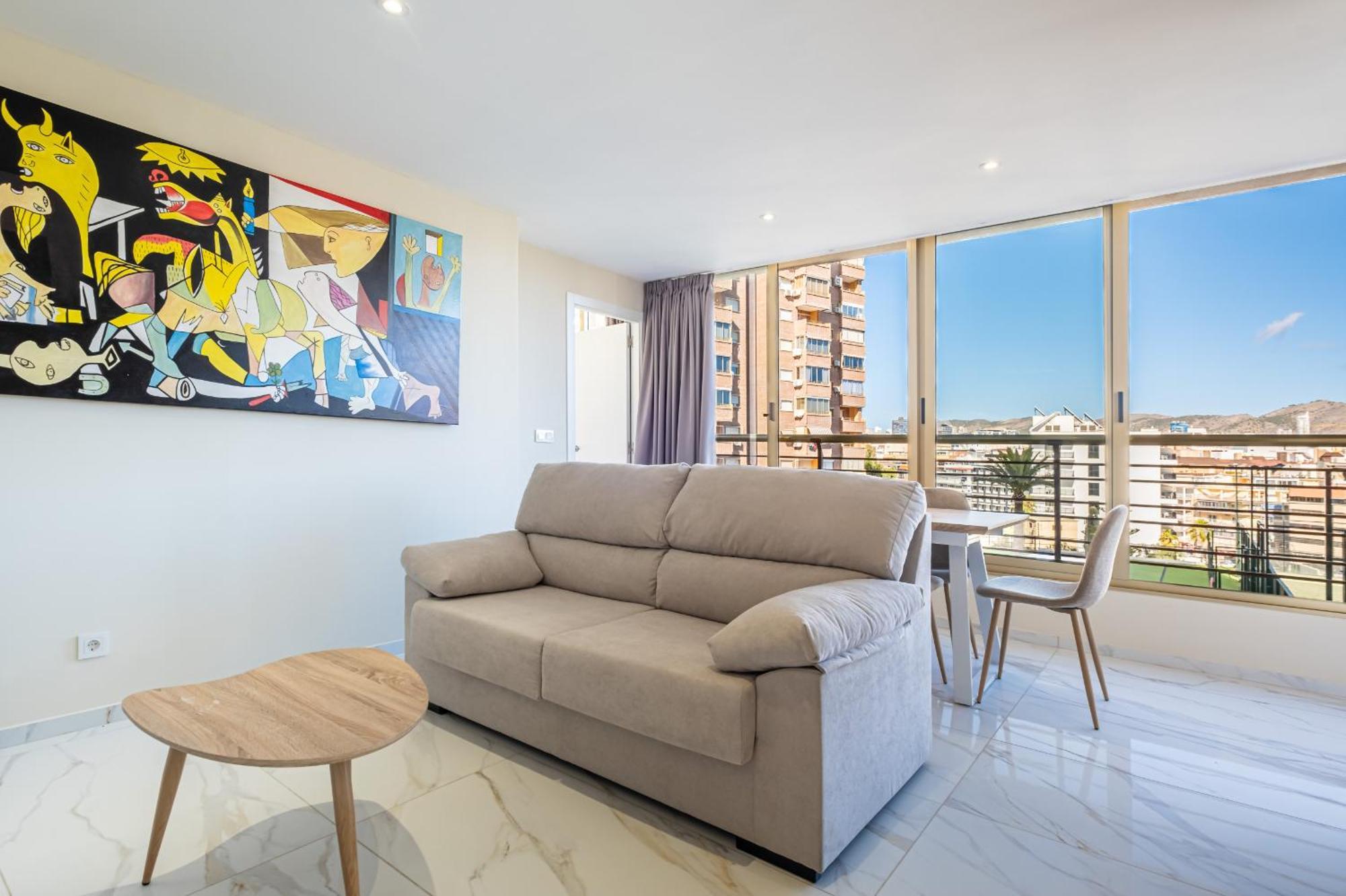 Benipark Apartments Poniente Beach Бенідорм Екстер'єр фото