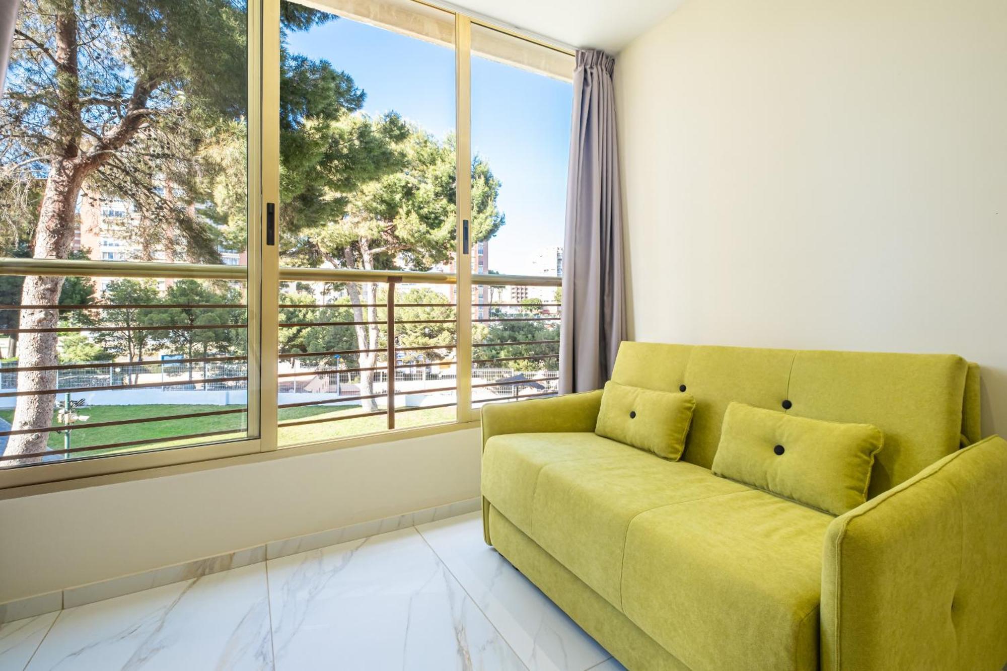 Benipark Apartments Poniente Beach Бенідорм Екстер'єр фото