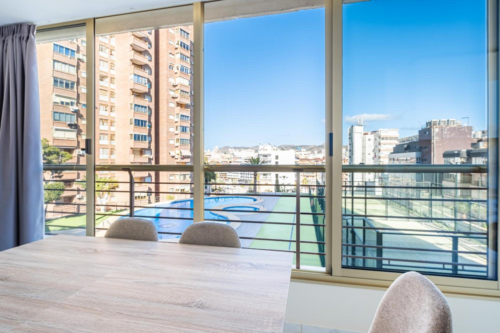 Benipark Apartments Poniente Beach Бенідорм Екстер'єр фото