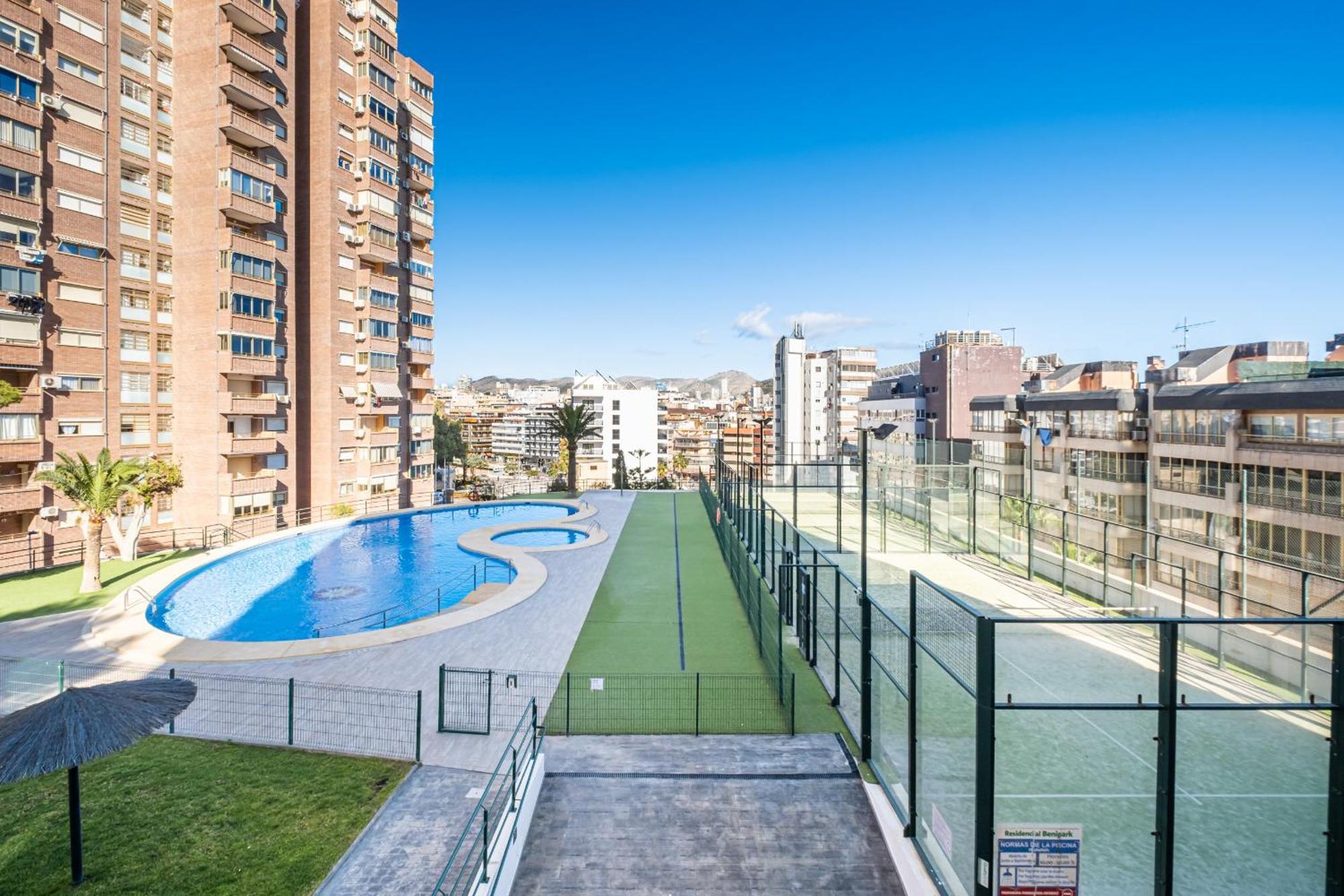 Benipark Apartments Poniente Beach Бенідорм Екстер'єр фото