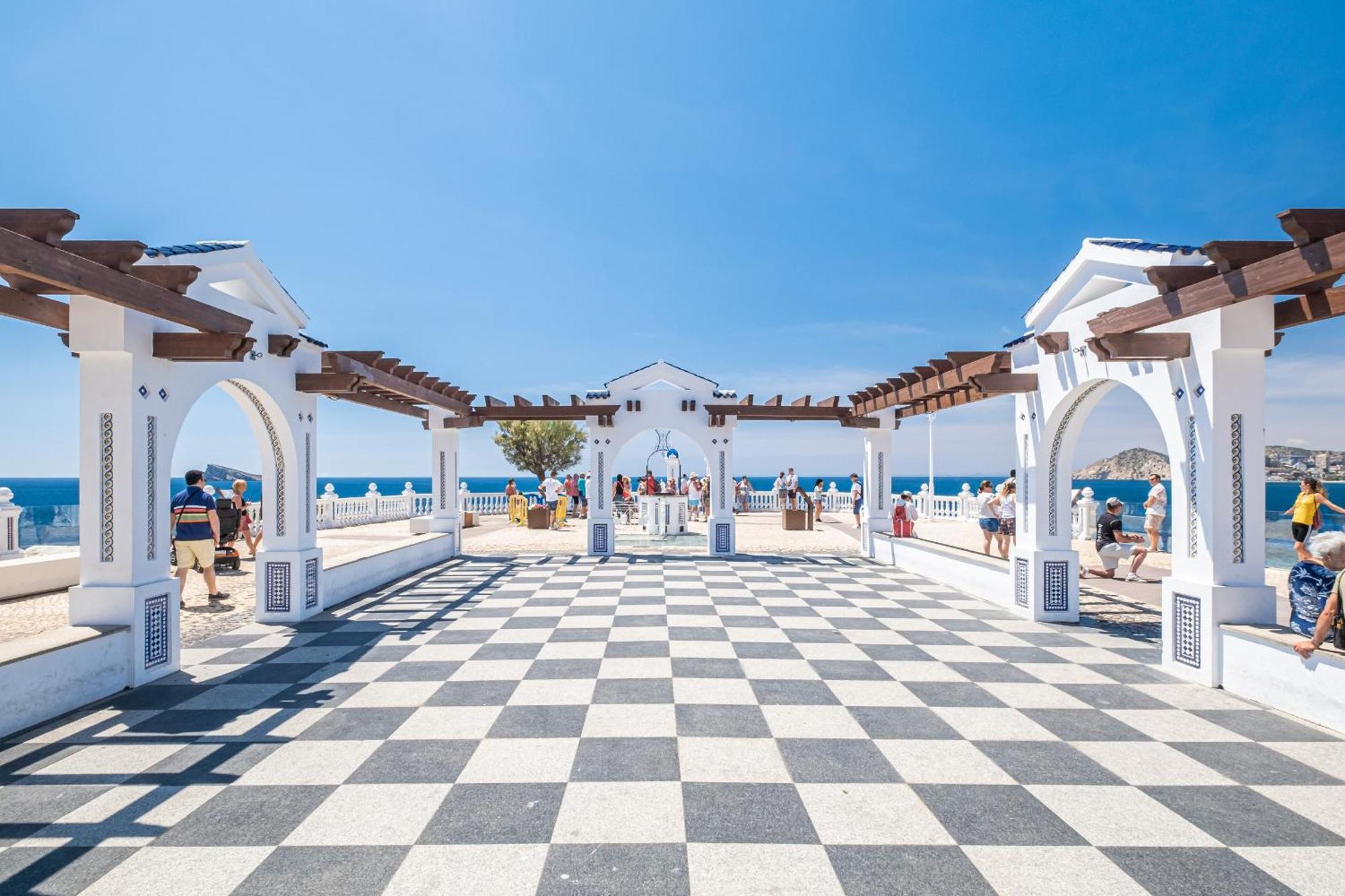 Benipark Apartments Poniente Beach Бенідорм Екстер'єр фото