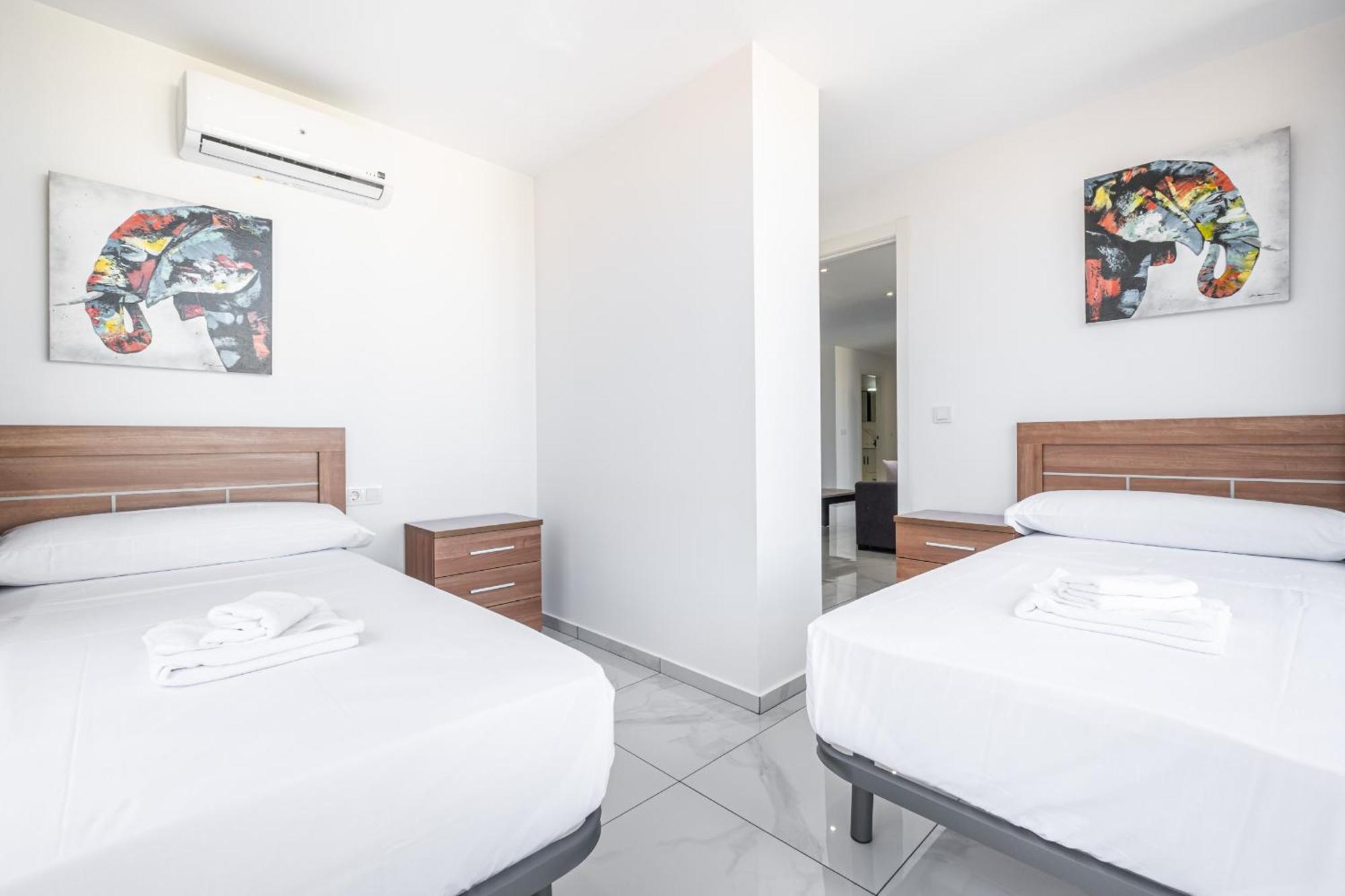 Benipark Apartments Poniente Beach Бенідорм Екстер'єр фото