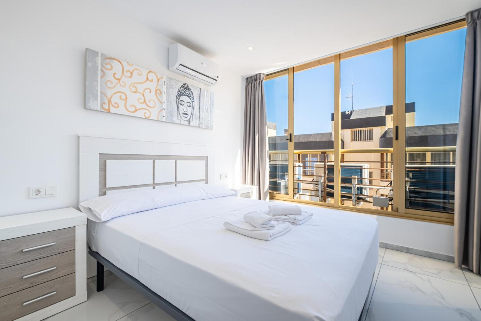 Benipark Apartments Poniente Beach Бенідорм Екстер'єр фото