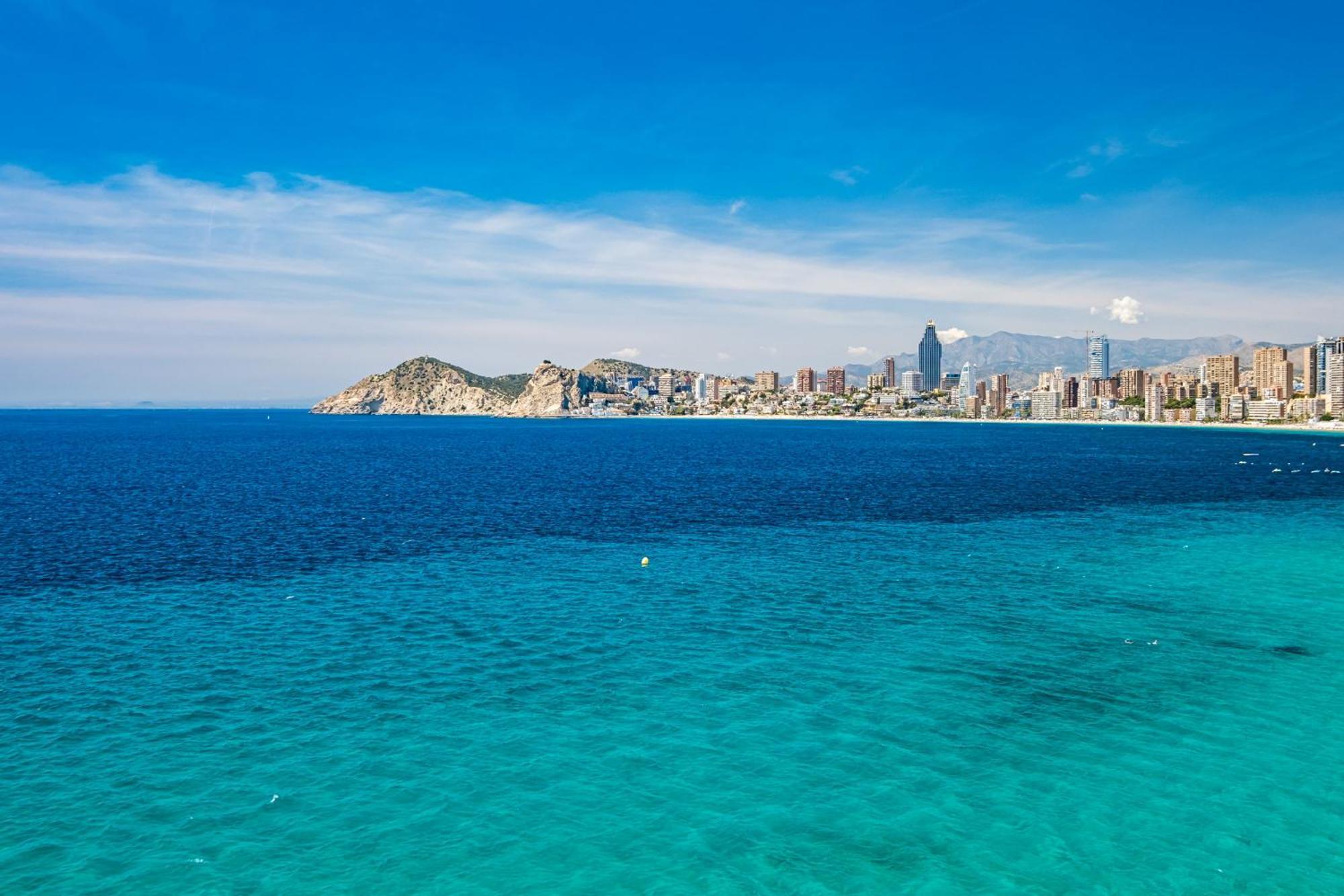 Benipark Apartments Poniente Beach Бенідорм Екстер'єр фото