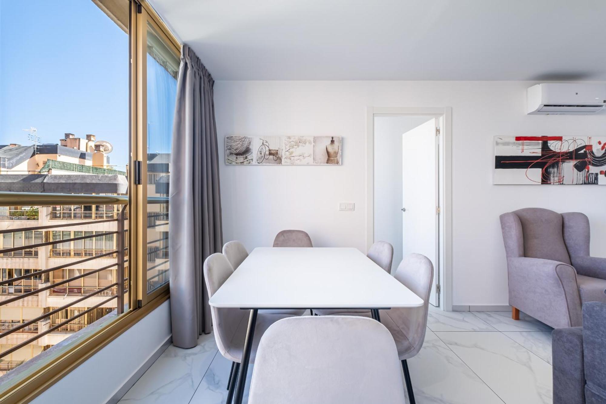 Benipark Apartments Poniente Beach Бенідорм Екстер'єр фото