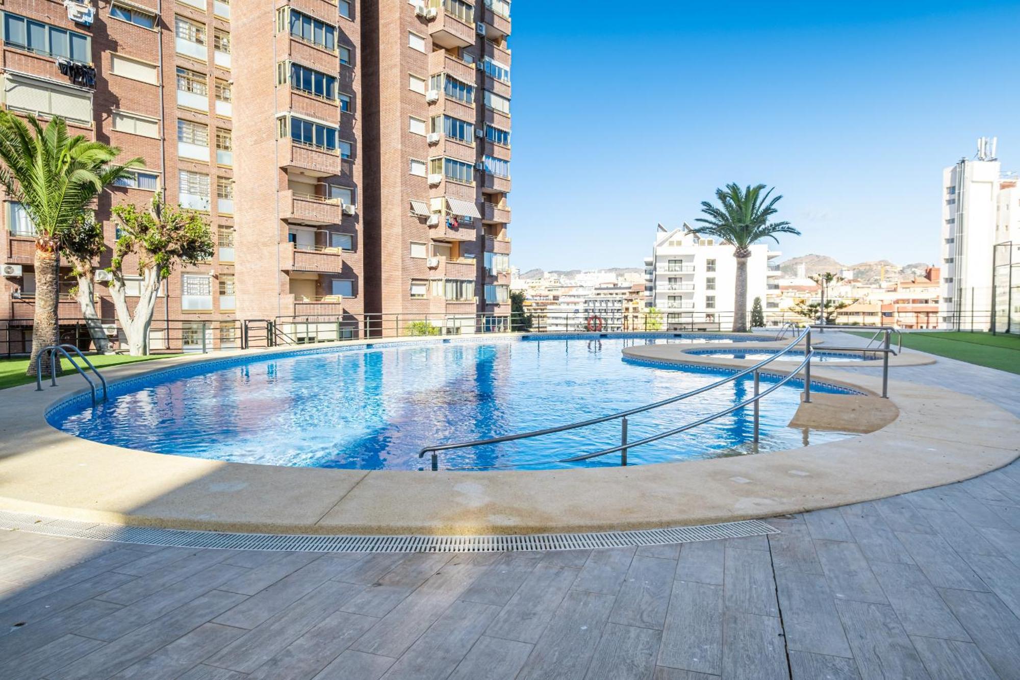 Benipark Apartments Poniente Beach Бенідорм Екстер'єр фото
