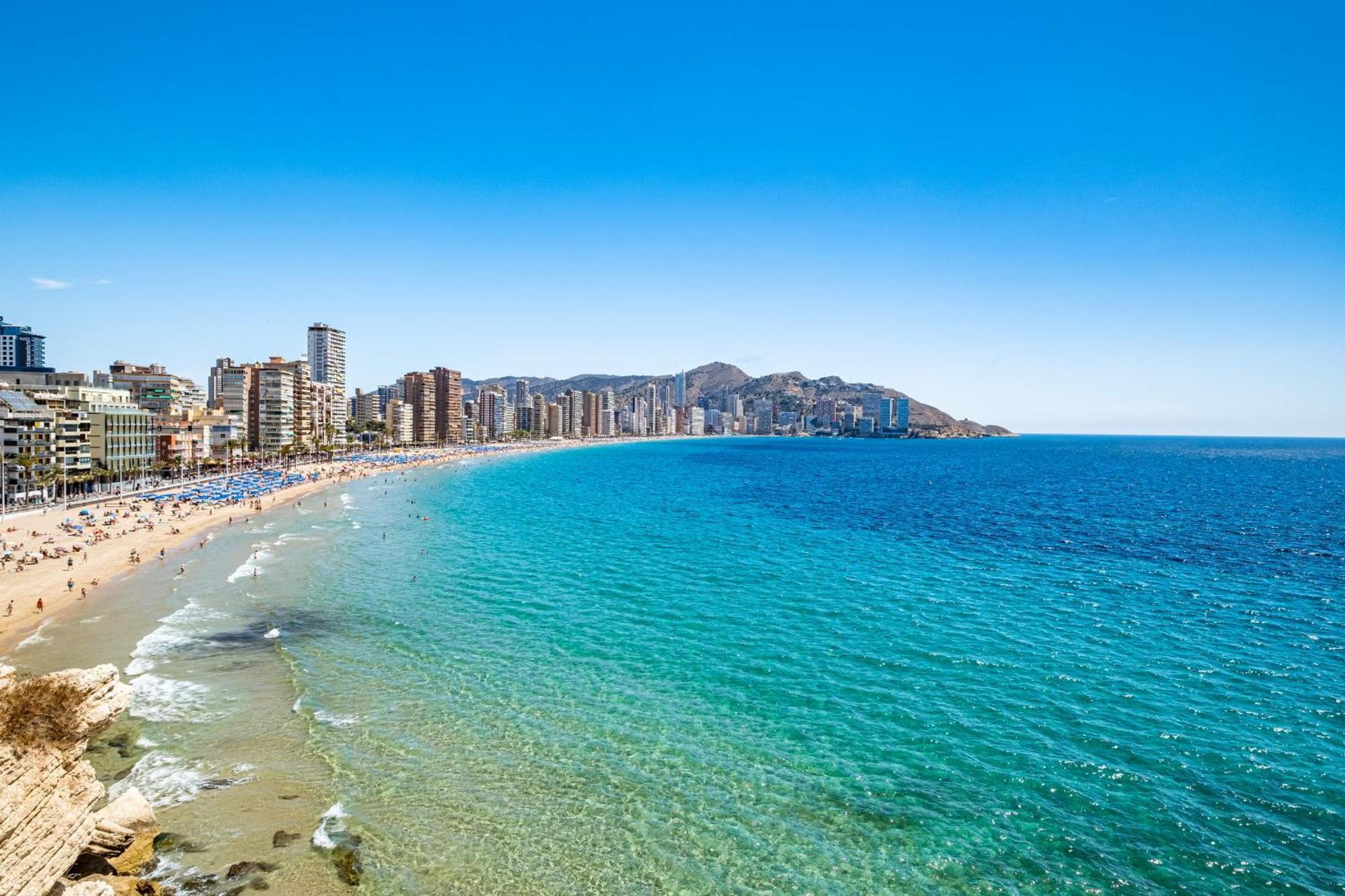 Benipark Apartments Poniente Beach Бенідорм Екстер'єр фото