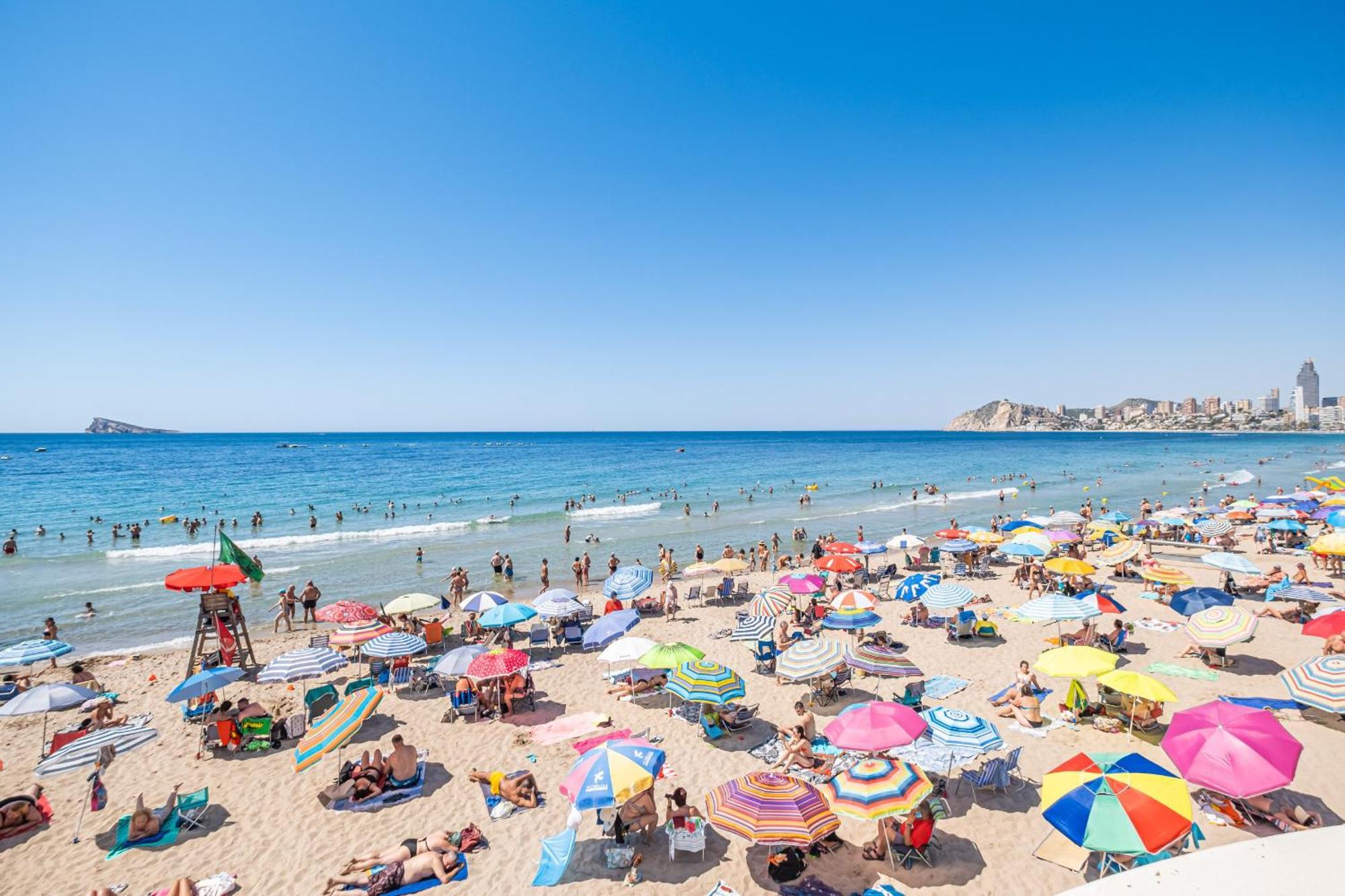 Benipark Apartments Poniente Beach Бенідорм Екстер'єр фото