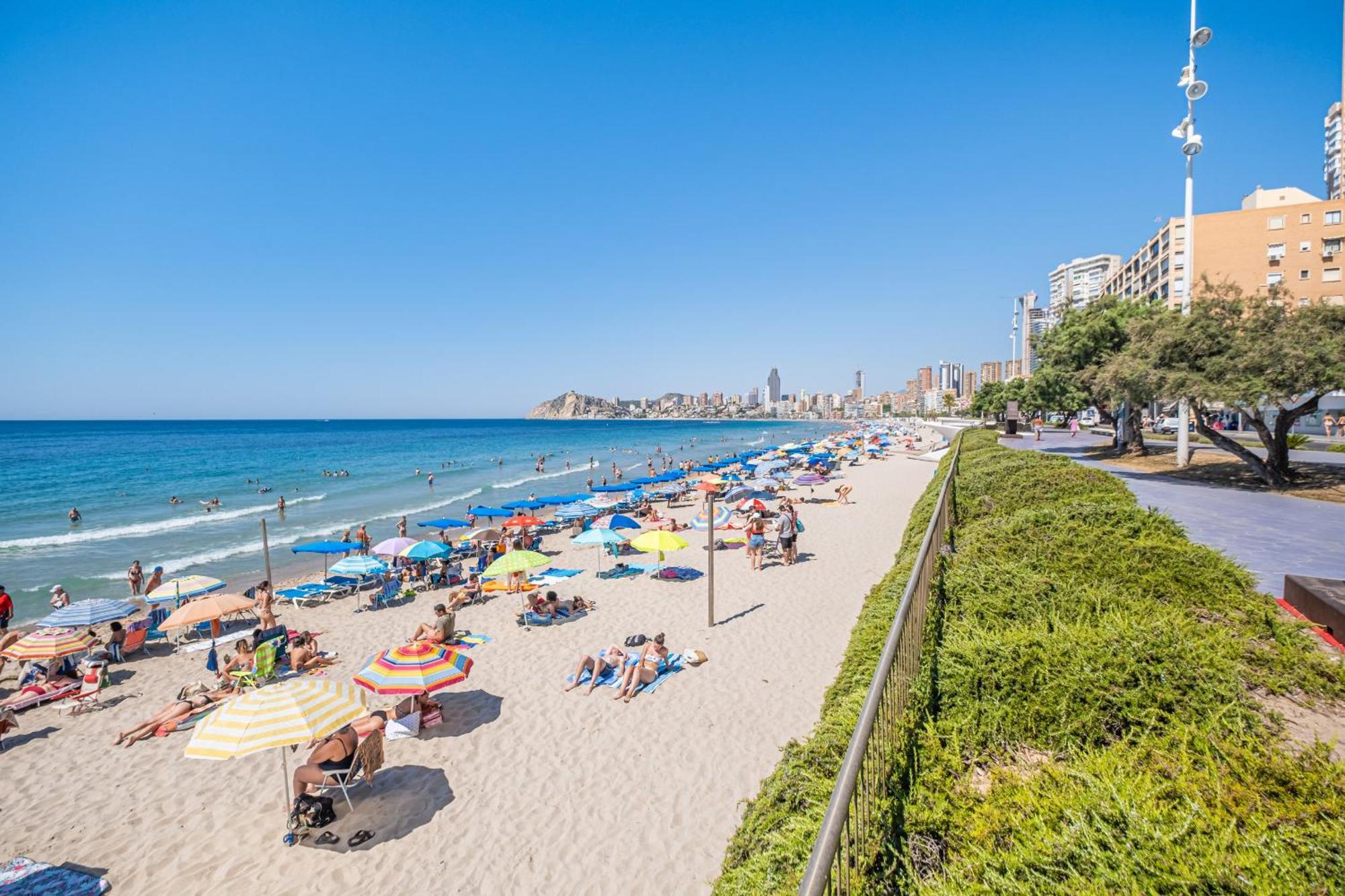Benipark Apartments Poniente Beach Бенідорм Екстер'єр фото
