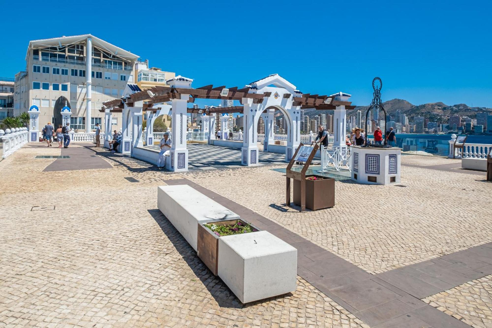 Benipark Apartments Poniente Beach Бенідорм Екстер'єр фото