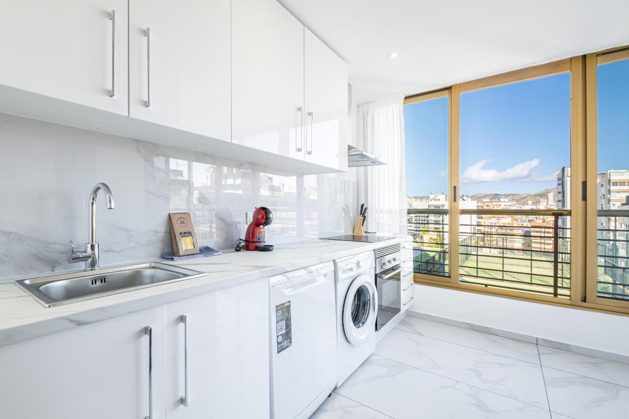 Benipark Apartments Poniente Beach Бенідорм Екстер'єр фото