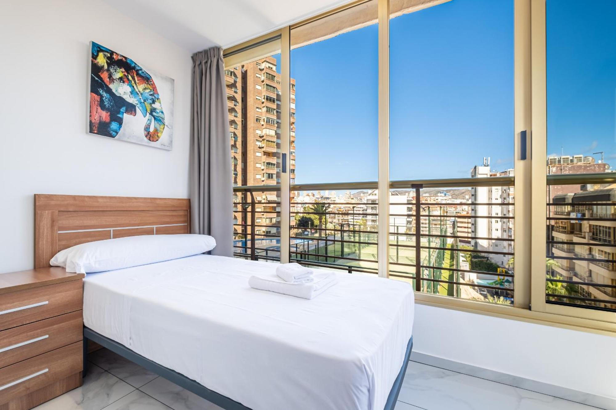Benipark Apartments Poniente Beach Бенідорм Екстер'єр фото