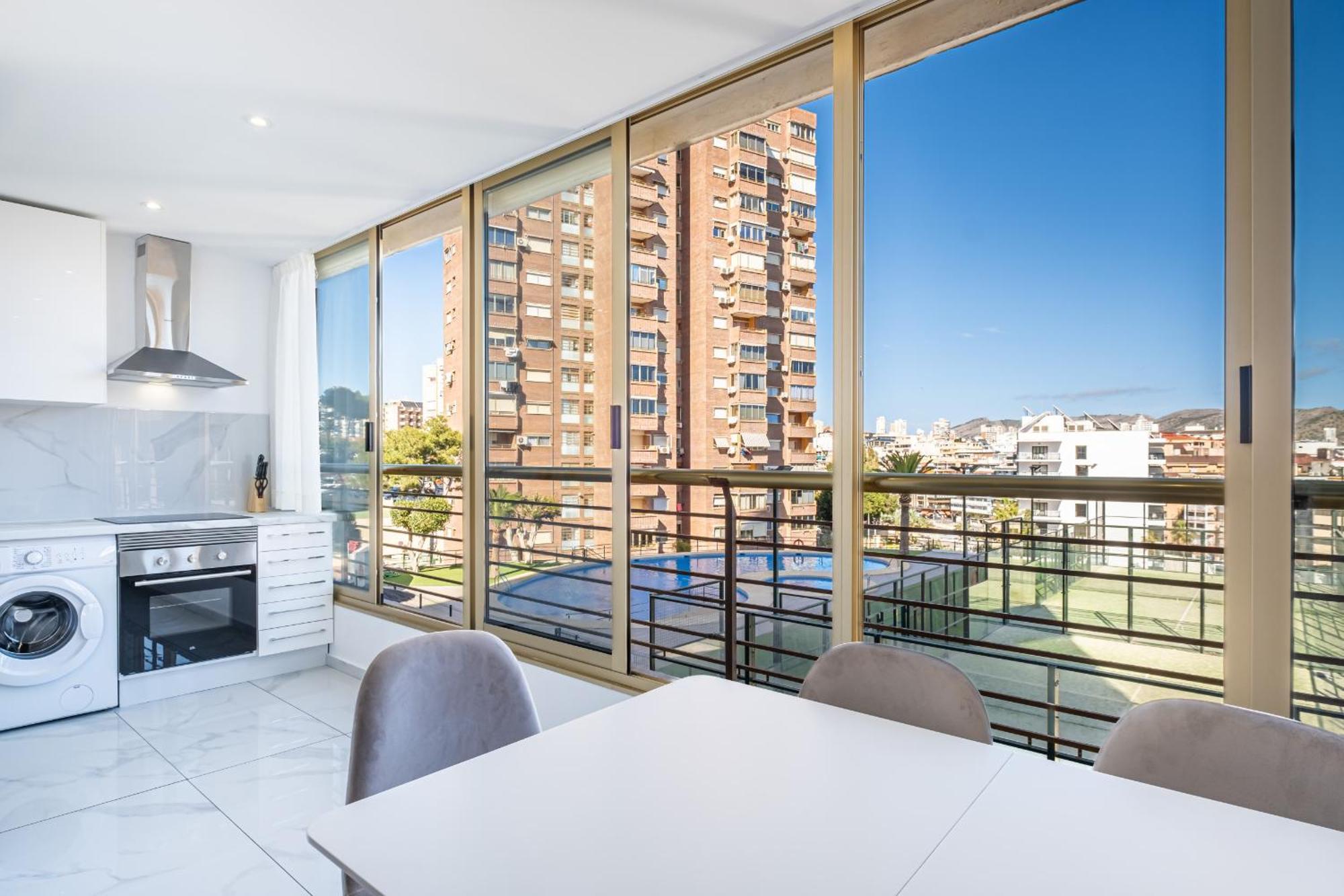 Benipark Apartments Poniente Beach Бенідорм Екстер'єр фото