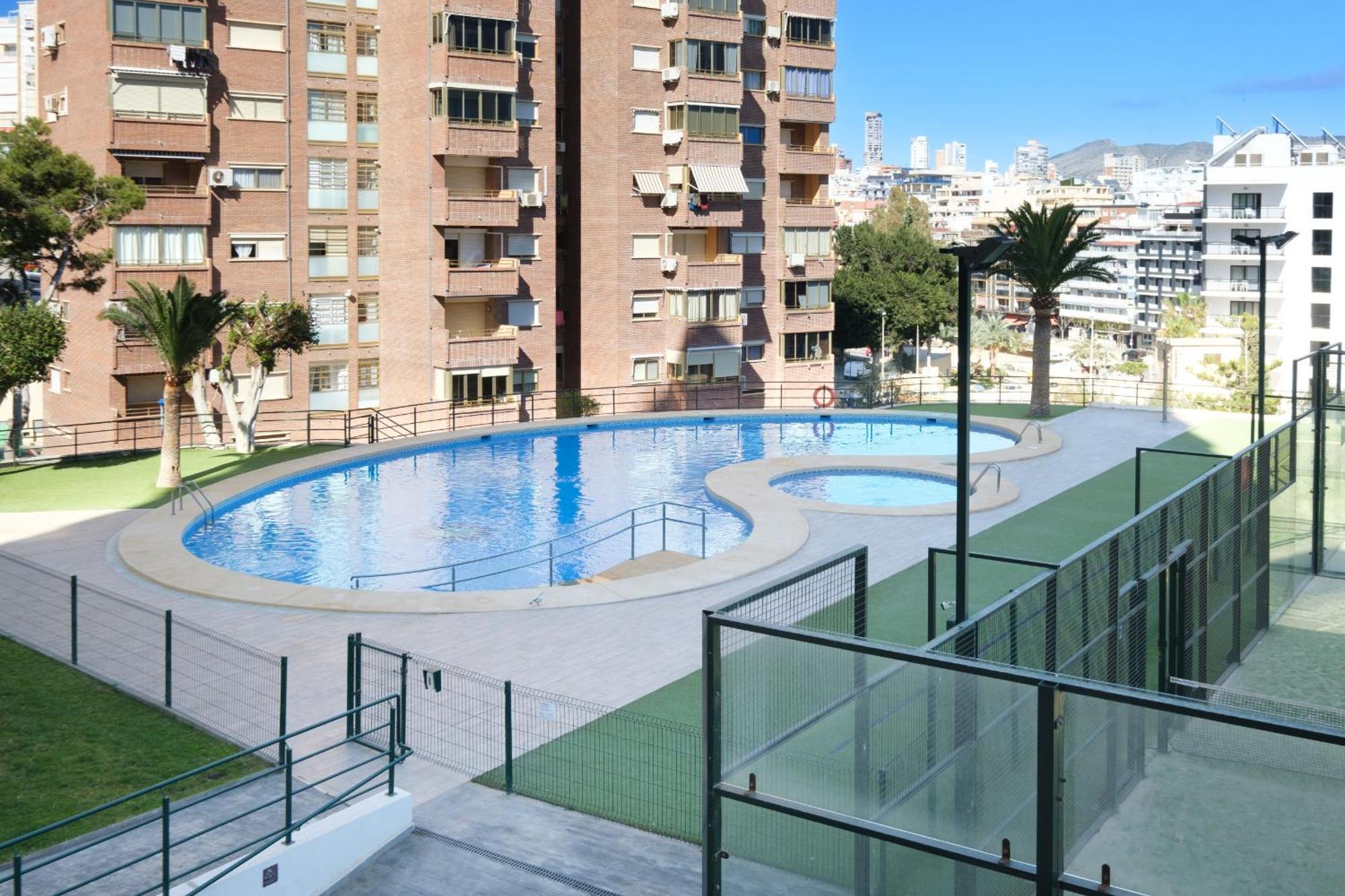 Benipark Apartments Poniente Beach Бенідорм Екстер'єр фото