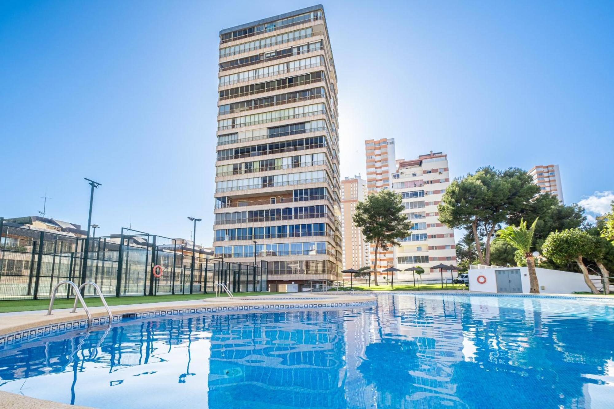 Benipark Apartments Poniente Beach Бенідорм Екстер'єр фото