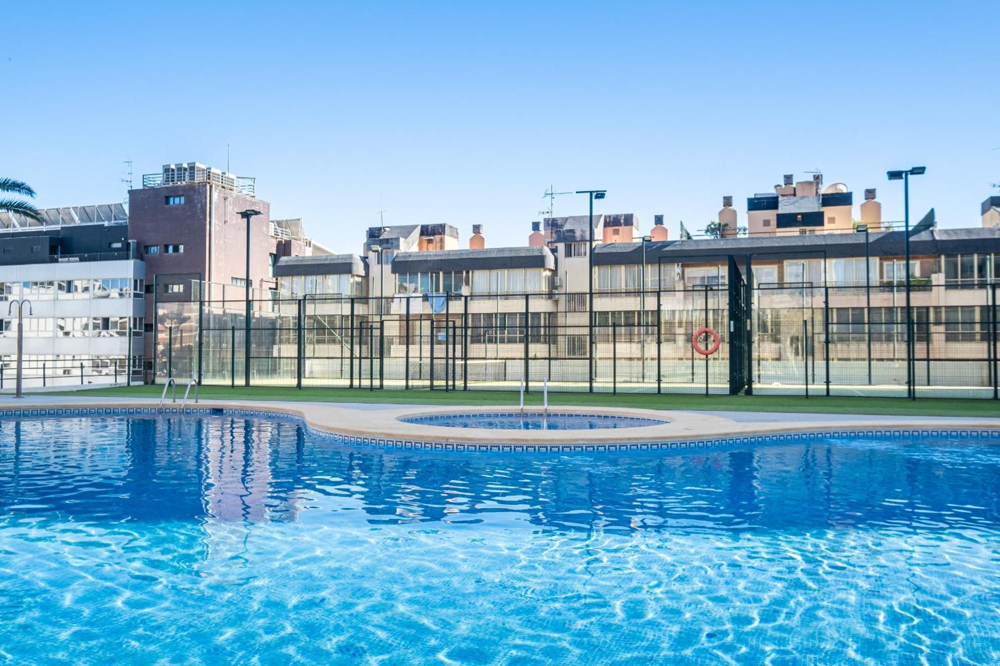 Benipark Apartments Poniente Beach Бенідорм Екстер'єр фото