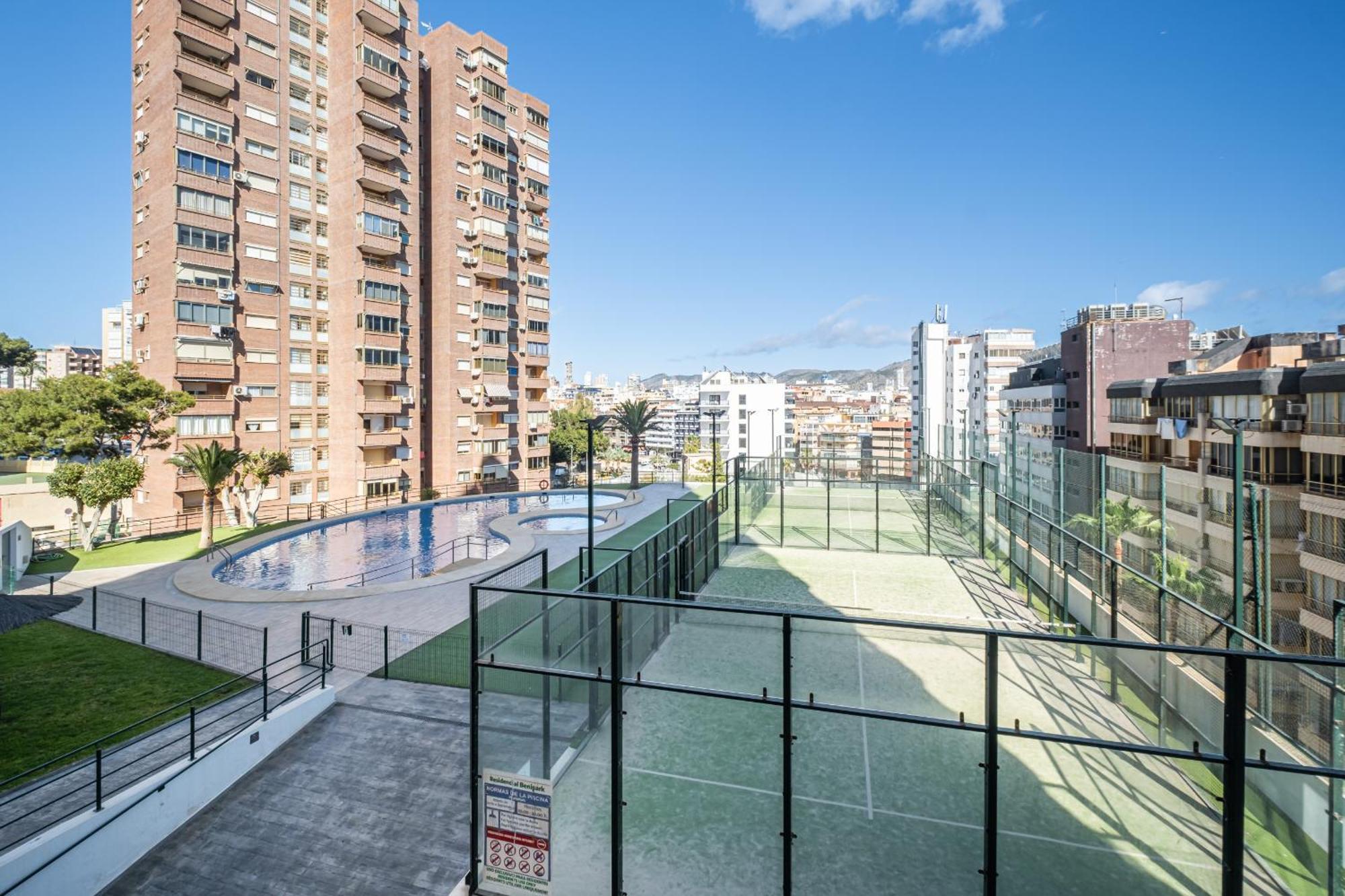 Benipark Apartments Poniente Beach Бенідорм Екстер'єр фото