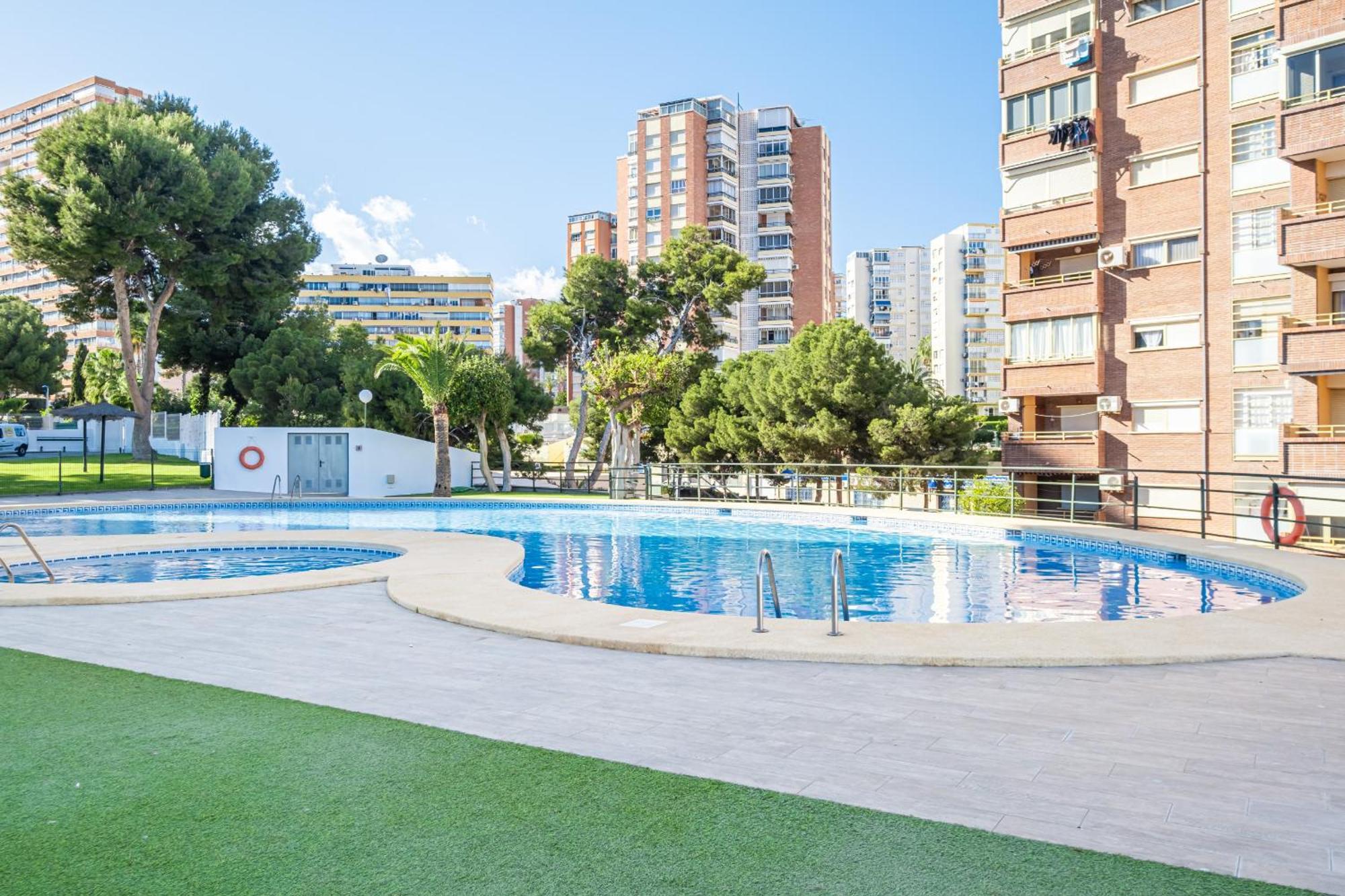 Benipark Apartments Poniente Beach Бенідорм Екстер'єр фото