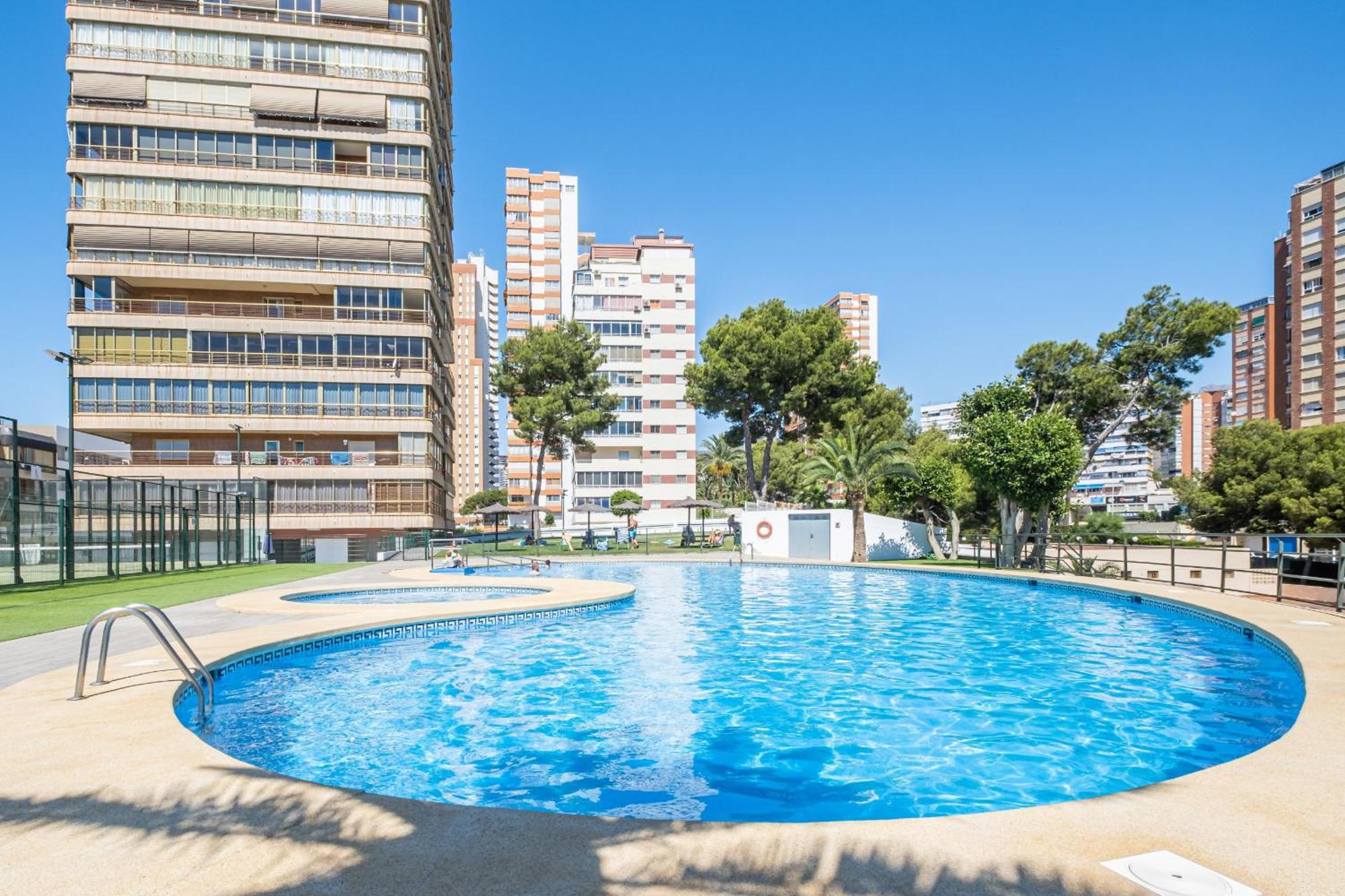 Benipark Apartments Poniente Beach Бенідорм Екстер'єр фото