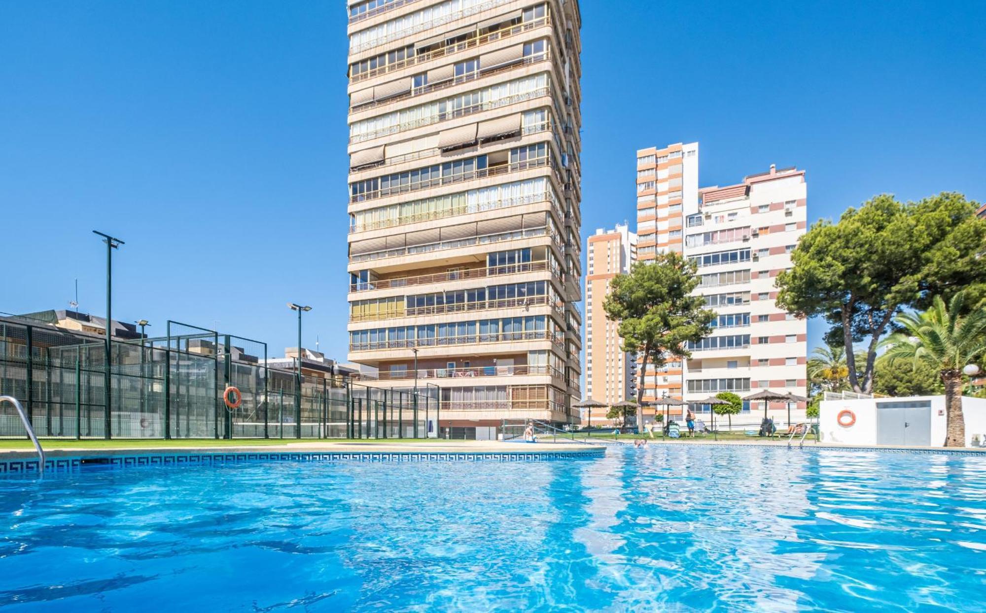 Benipark Apartments Poniente Beach Бенідорм Екстер'єр фото