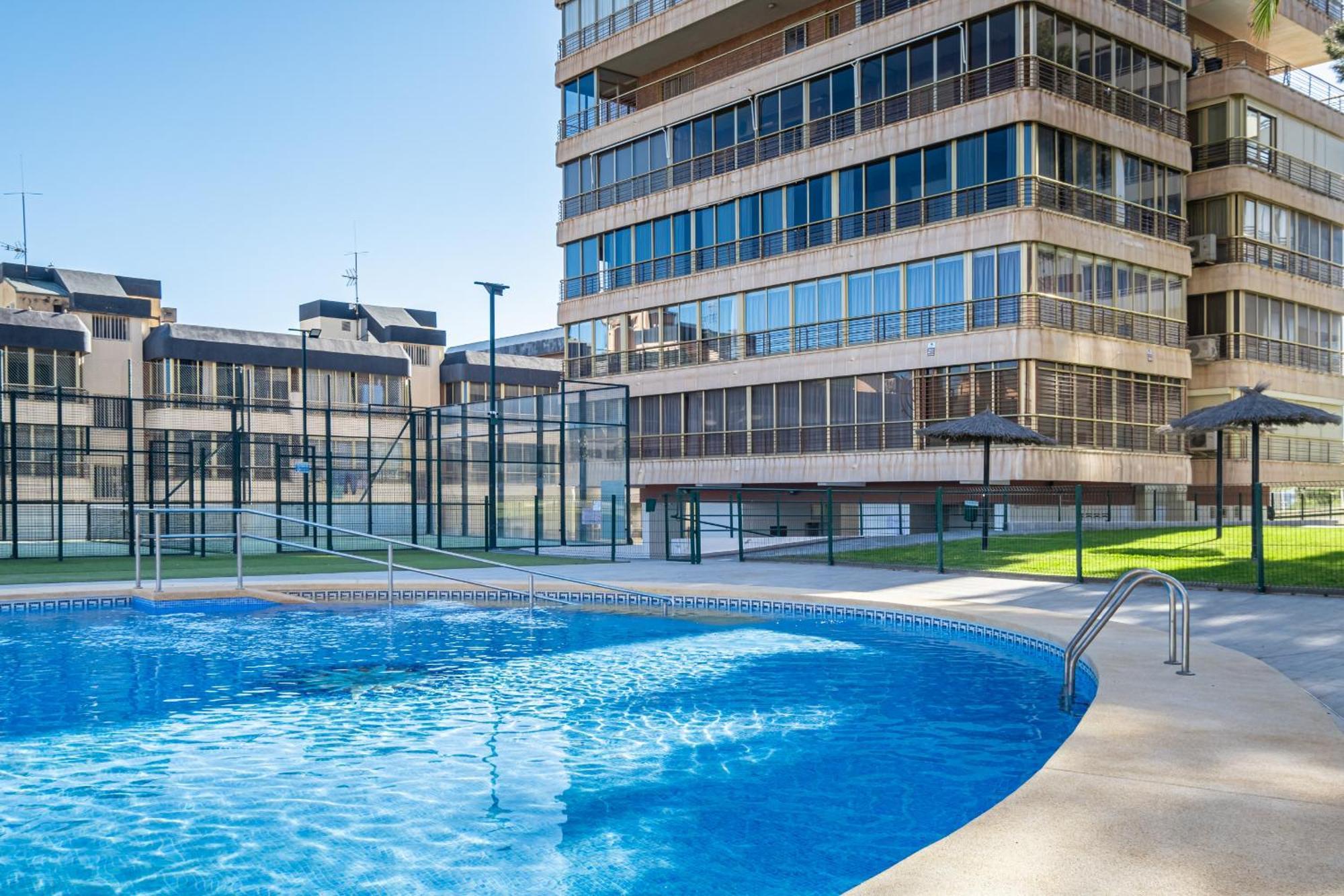 Benipark Apartments Poniente Beach Бенідорм Екстер'єр фото